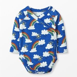 Hanna Andersson side snap bodysuit 3T